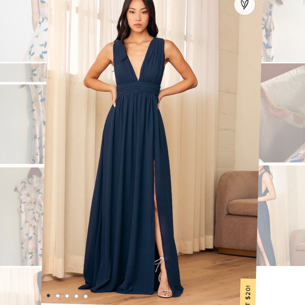 Lulu’s Heavenly Hues Maxi Dress. Sz. XS